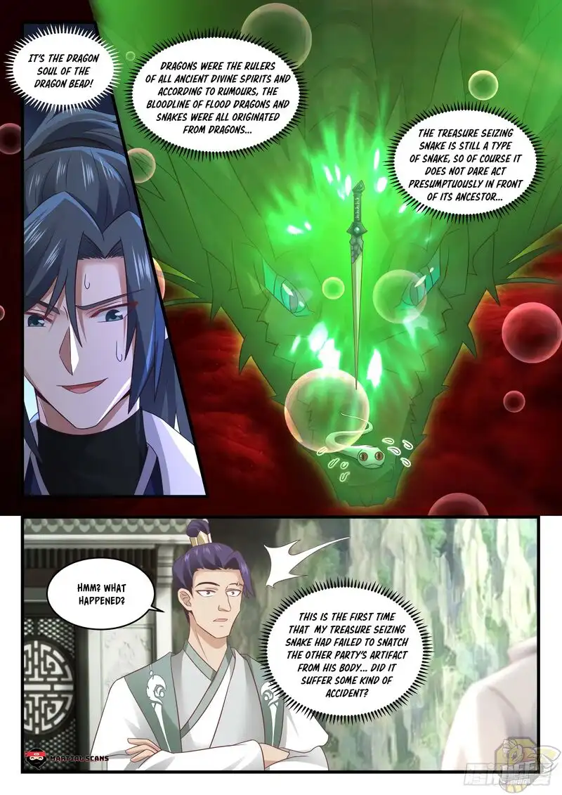 Martial Peak Chapter 1558 page 5