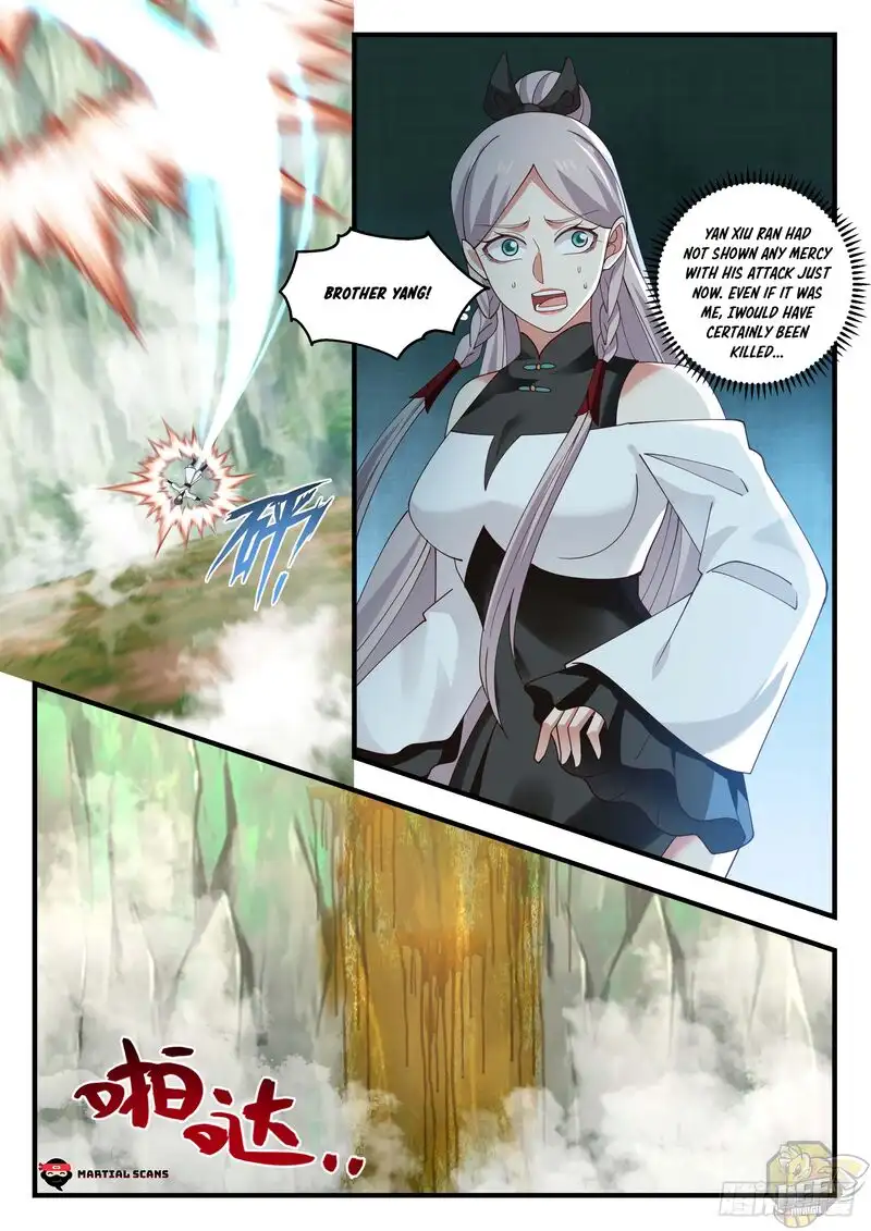 Martial Peak Chapter 1558 page 11
