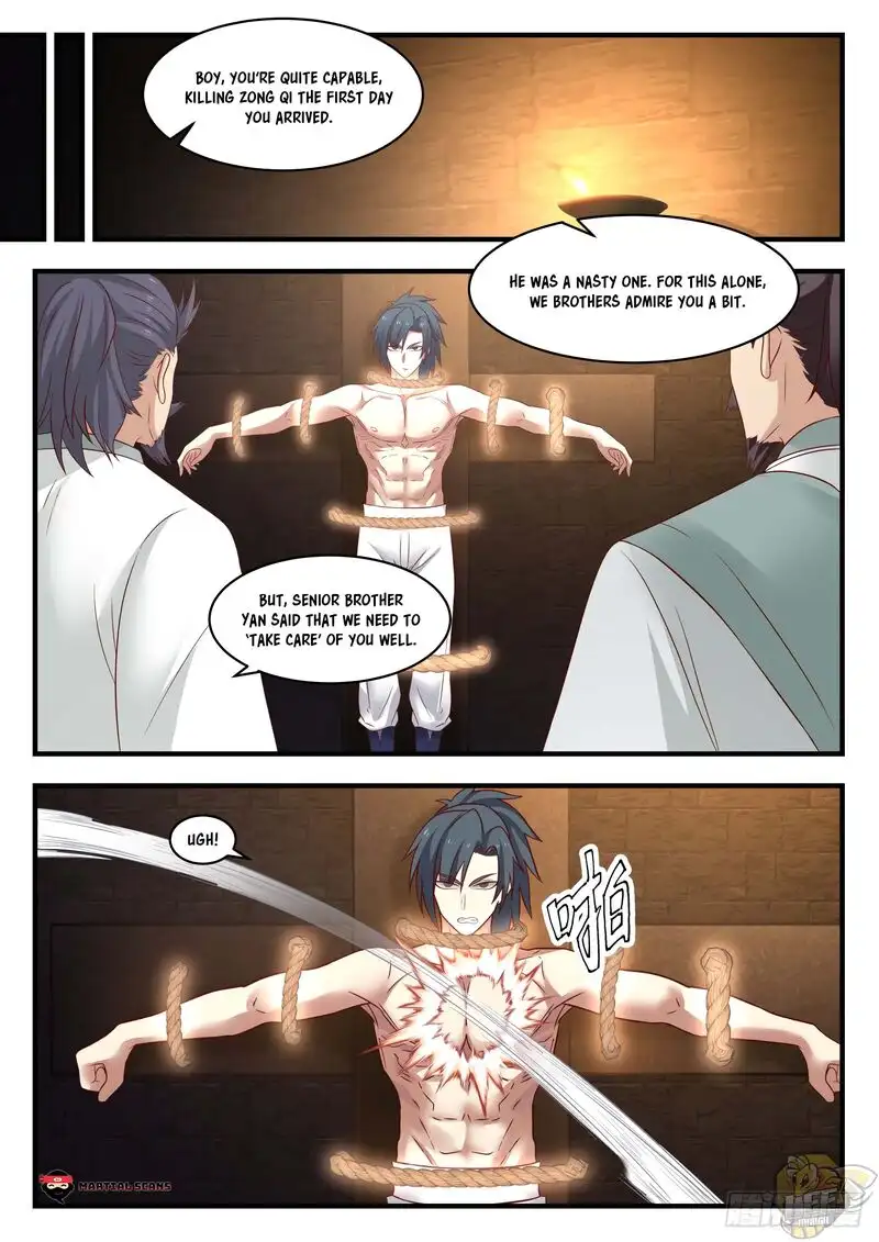 Martial Peak Chapter 1560 page 8