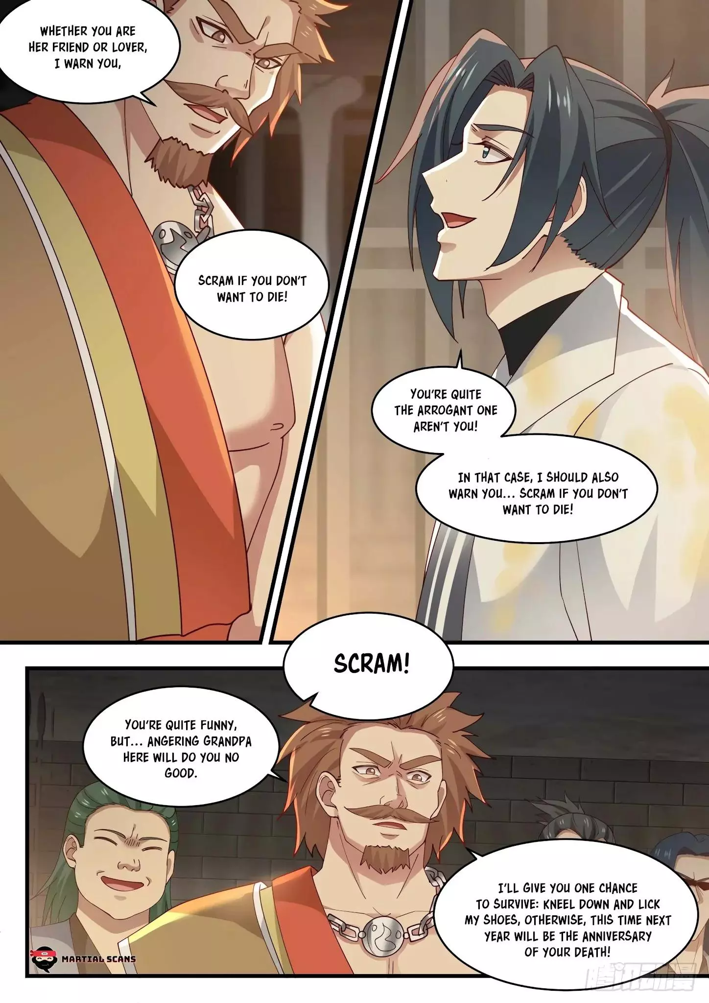 Martial Peak Chapter 1559 page 13