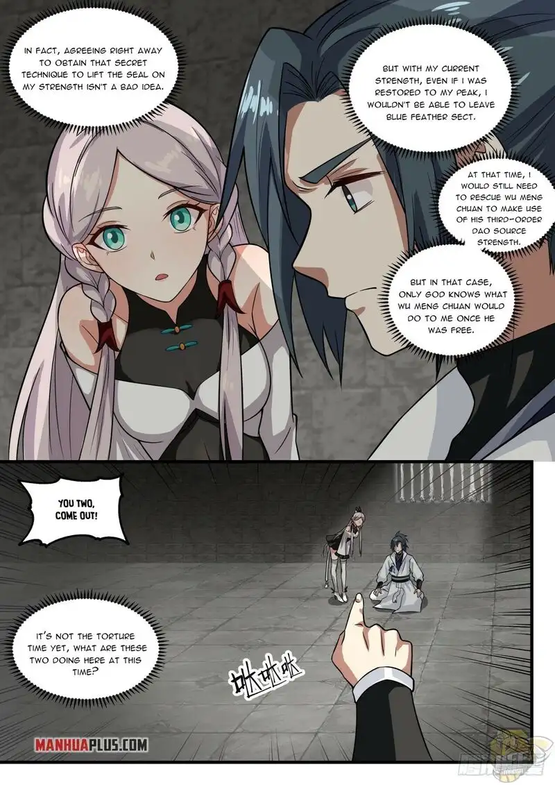 Martial Peak Chapter 1561 page 11