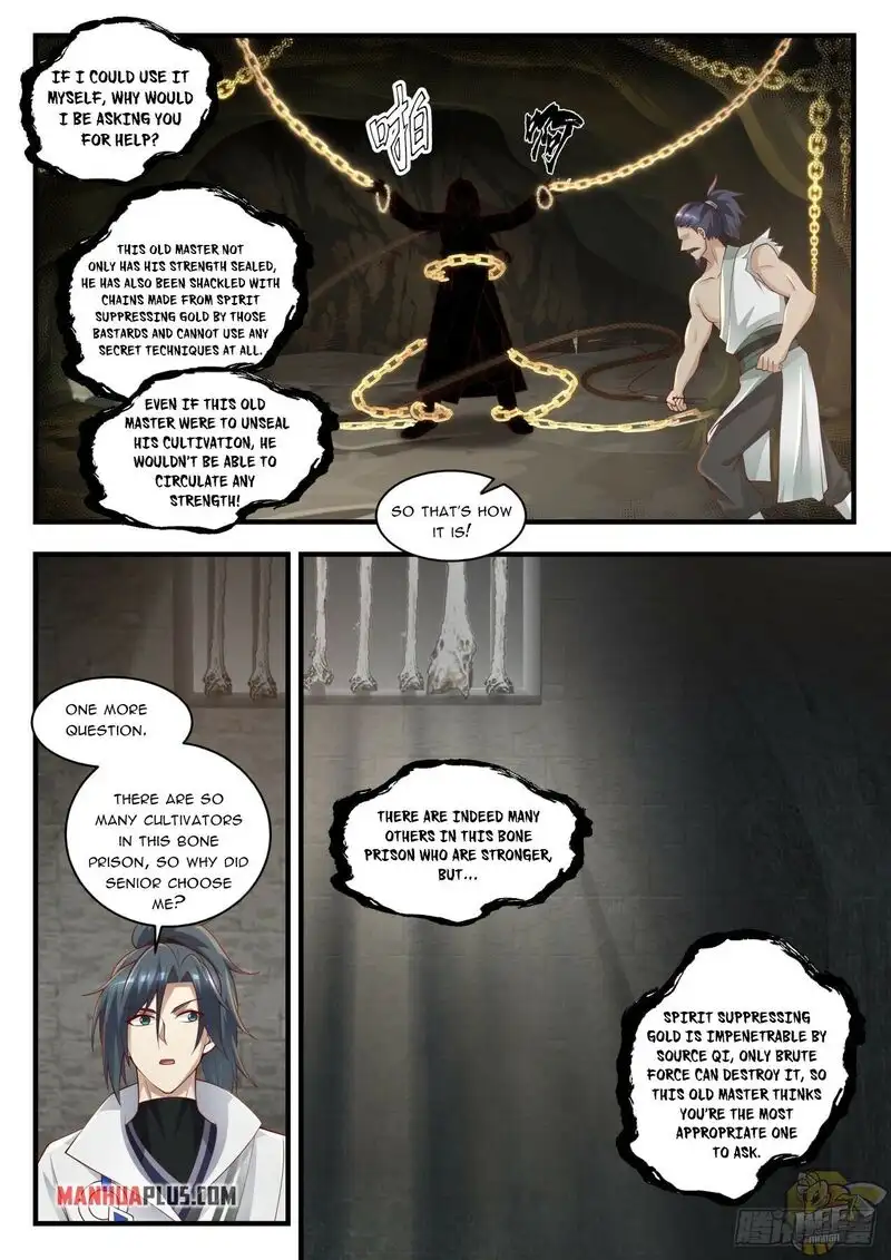 Martial Peak Chapter 1561 page 8