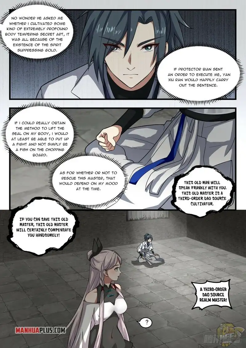 Martial Peak Chapter 1561 page 9