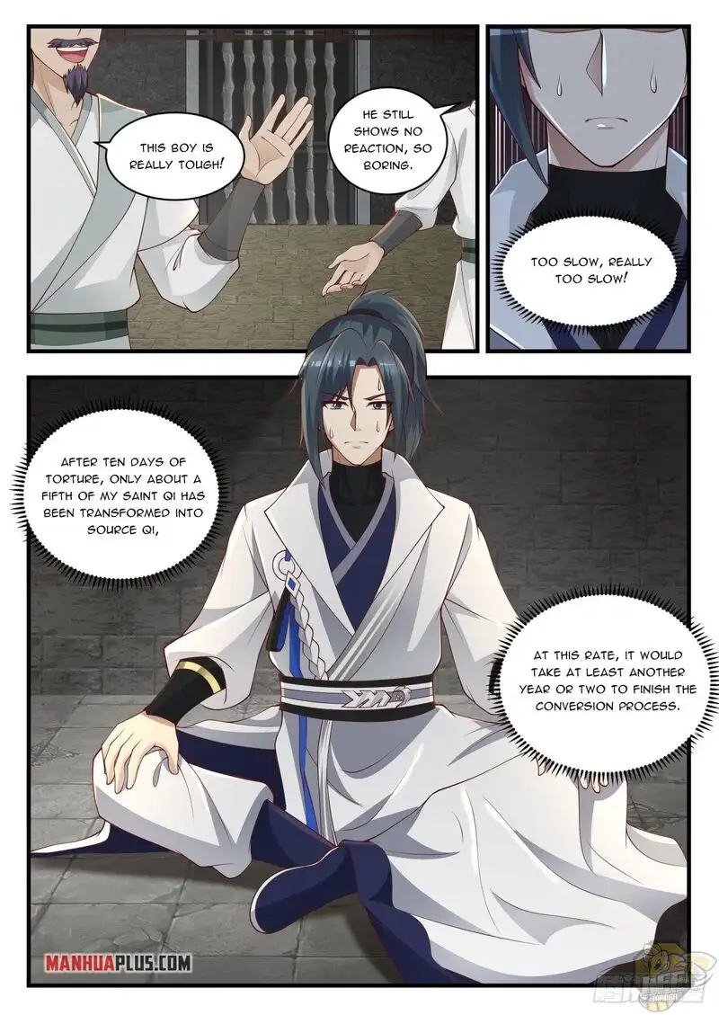 Martial Peak Chapter 1561 page 1