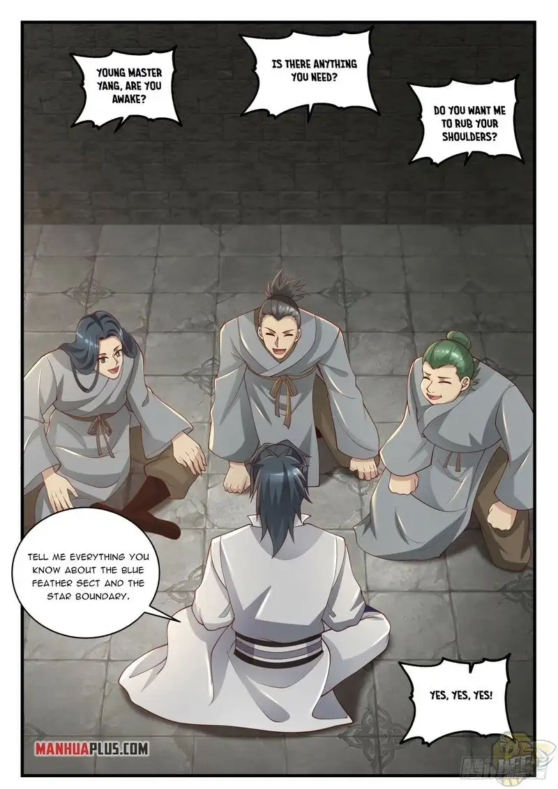 Martial Peak Chapter 1561 page 2