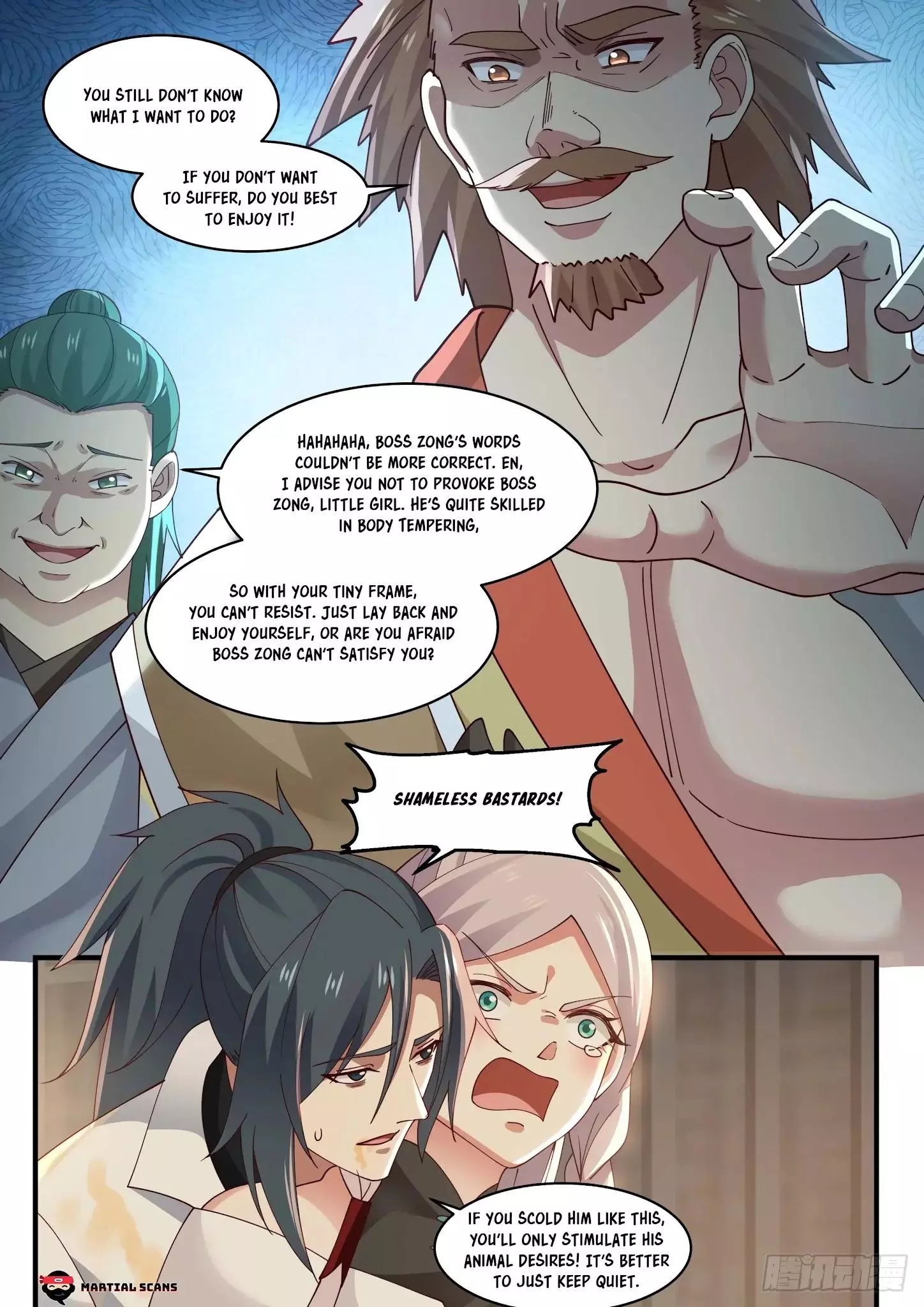 Martial Peak Chapter 1559 page 11