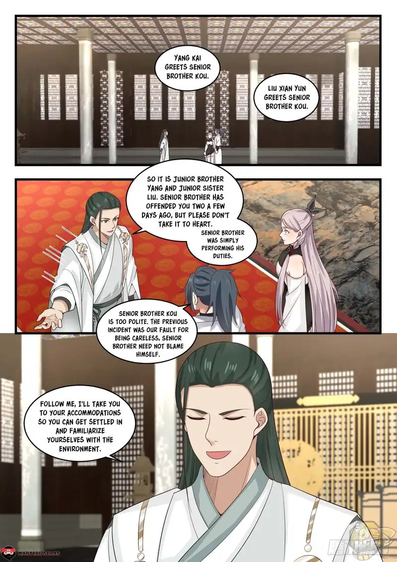 Martial Peak Chapter 1564 page 3