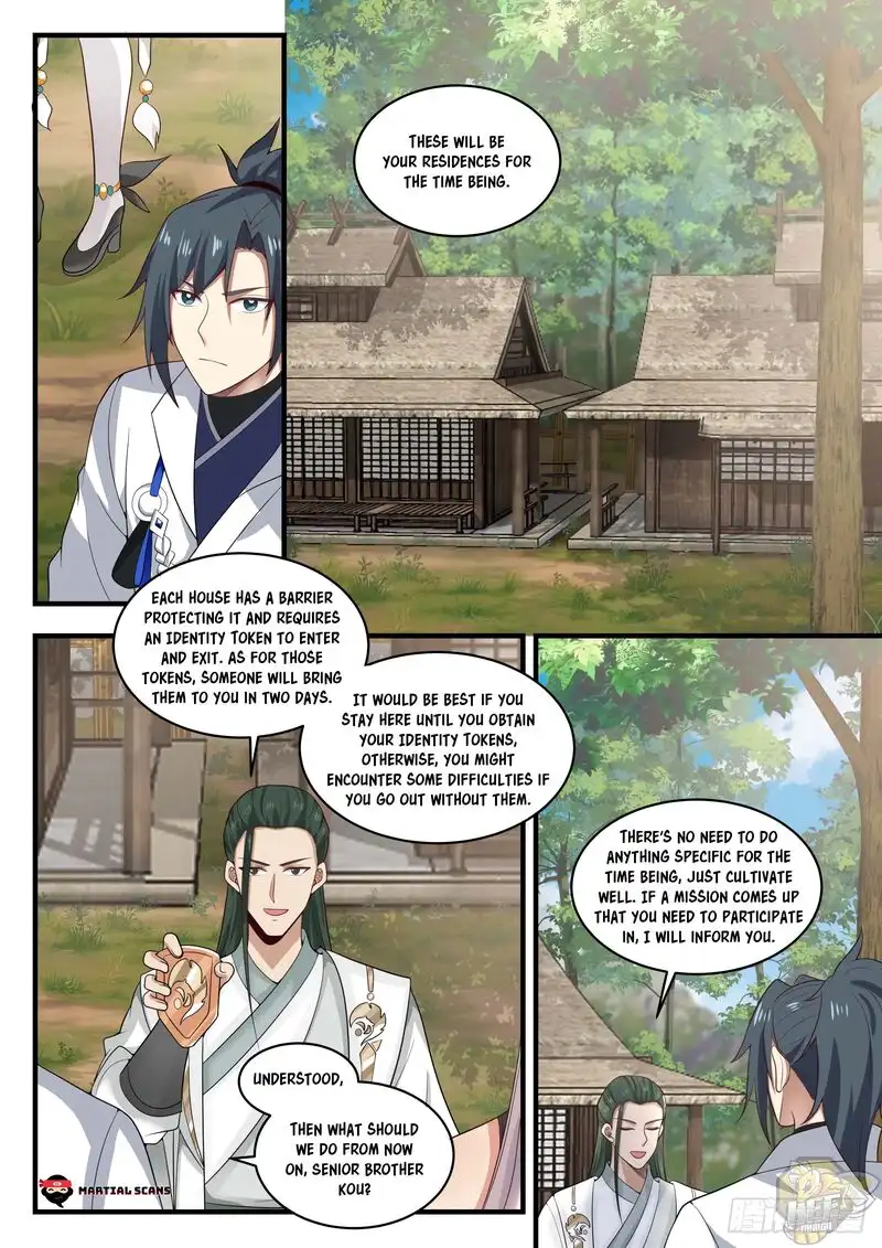 Martial Peak Chapter 1564 page 4