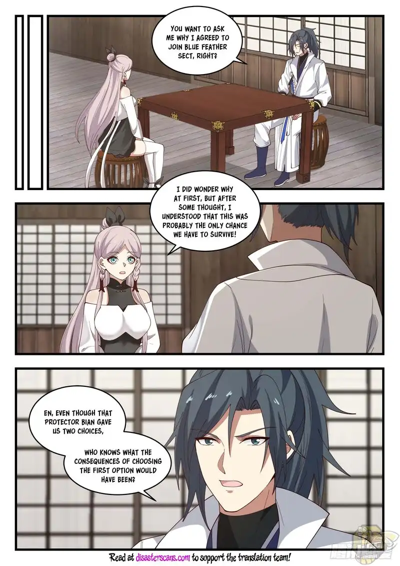 Martial Peak Chapter 1564 page 7