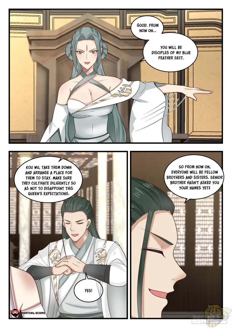Martial Peak Chapter 1564 page 2