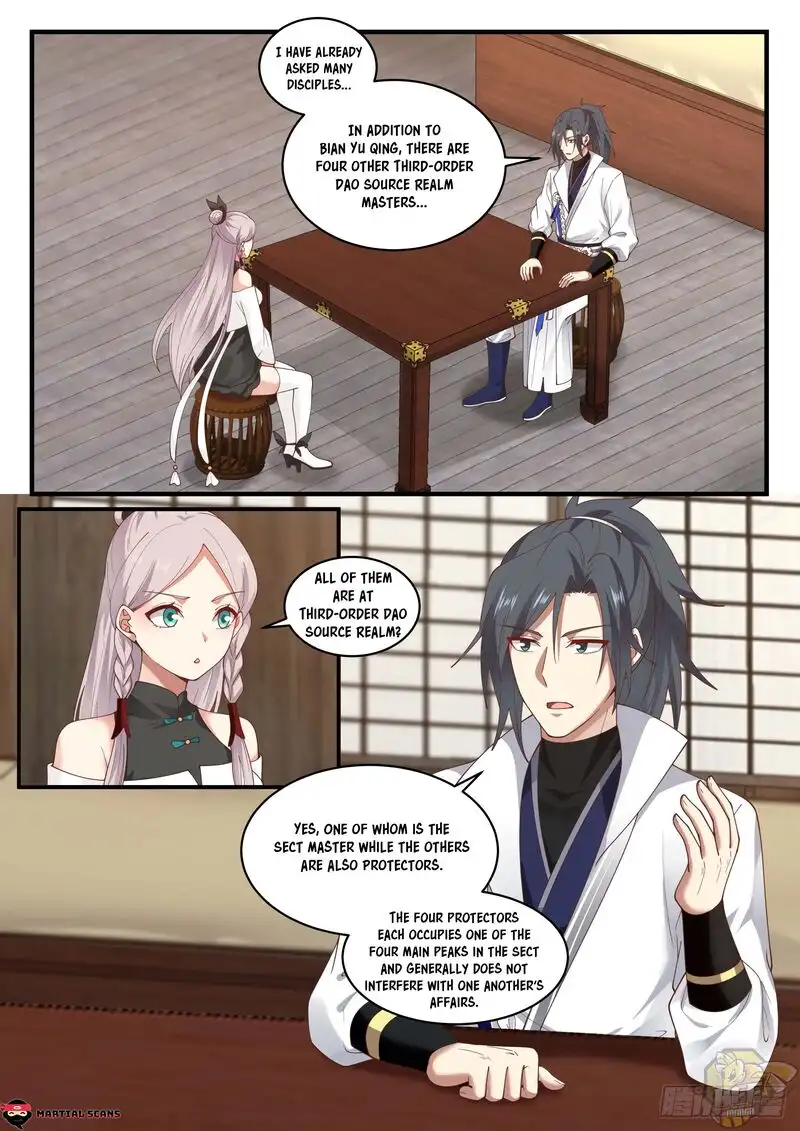 Martial Peak Chapter 1564 page 11