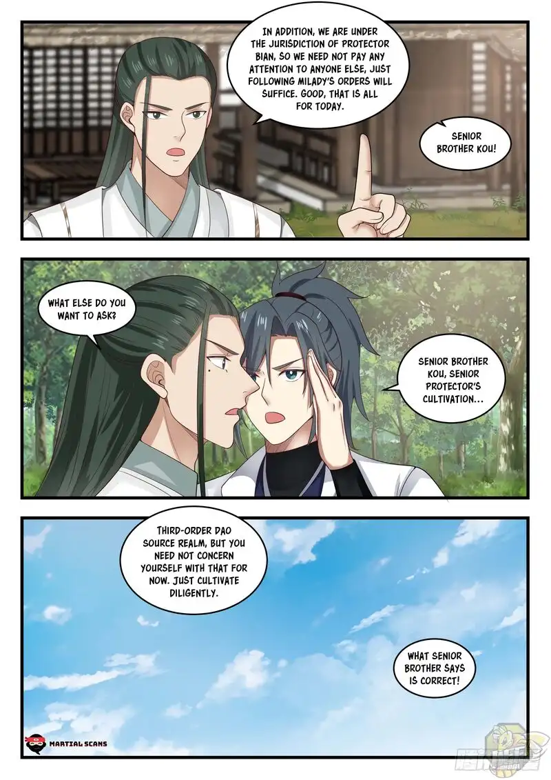 Martial Peak Chapter 1564 page 5