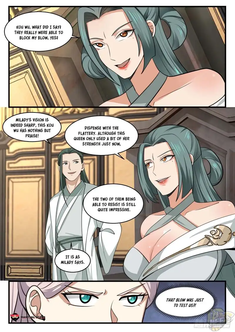 Martial Peak Chapter 1563 page 3