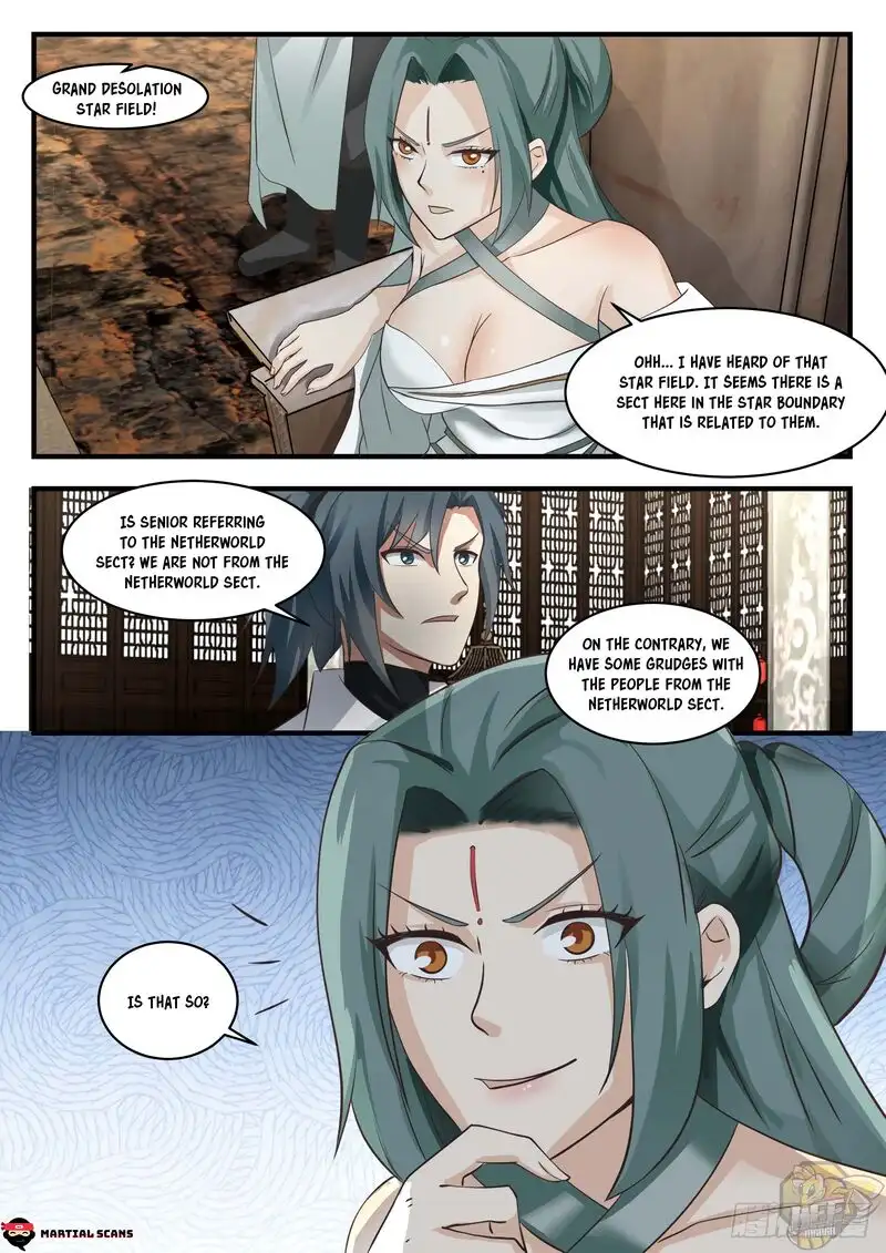 Martial Peak Chapter 1563 page 8