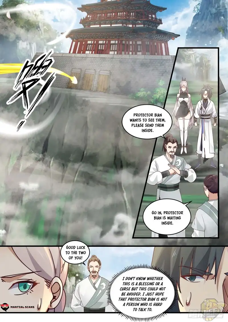 Martial Peak Chapter 1562 page 4