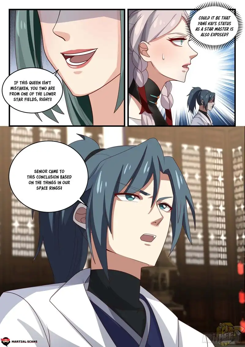 Martial Peak Chapter 1563 page 6