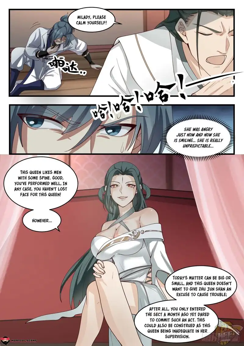 Martial Peak Chapter 1567 page 11