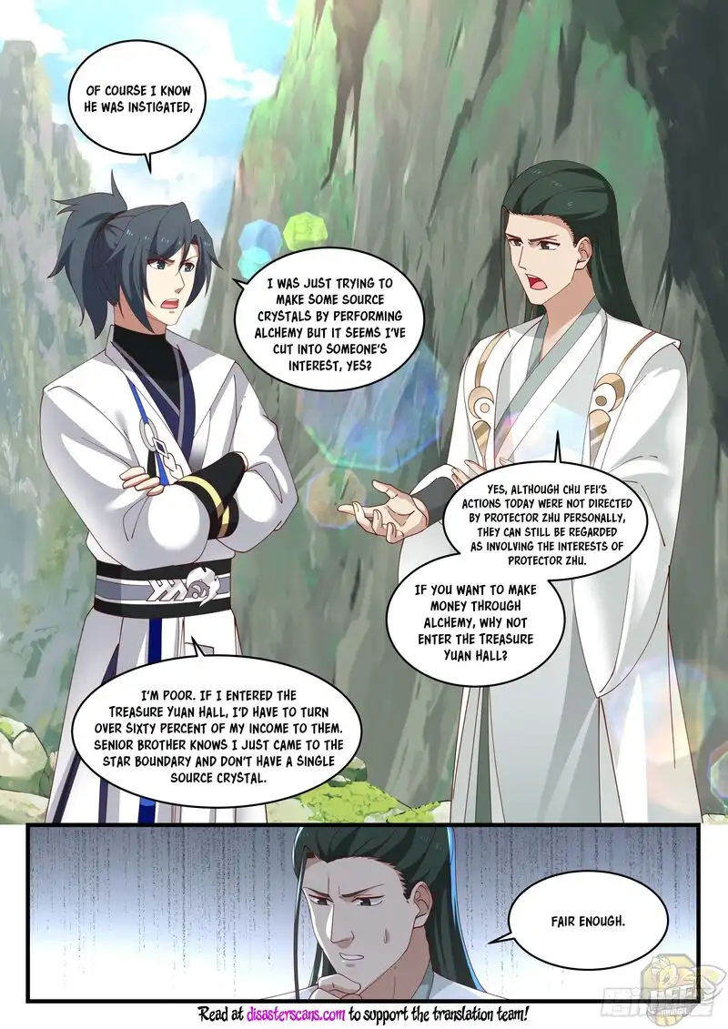 Martial Peak Chapter 1567 page 6