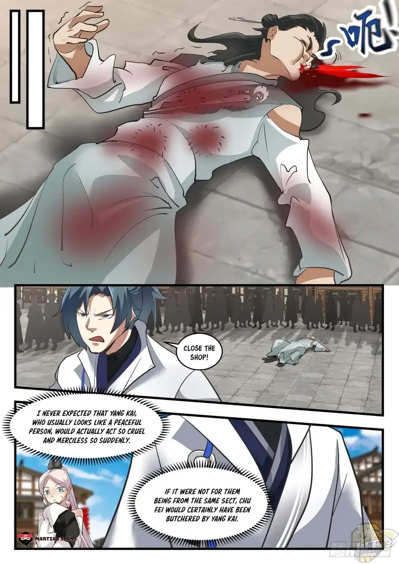 Martial Peak Chapter 1567 page 3