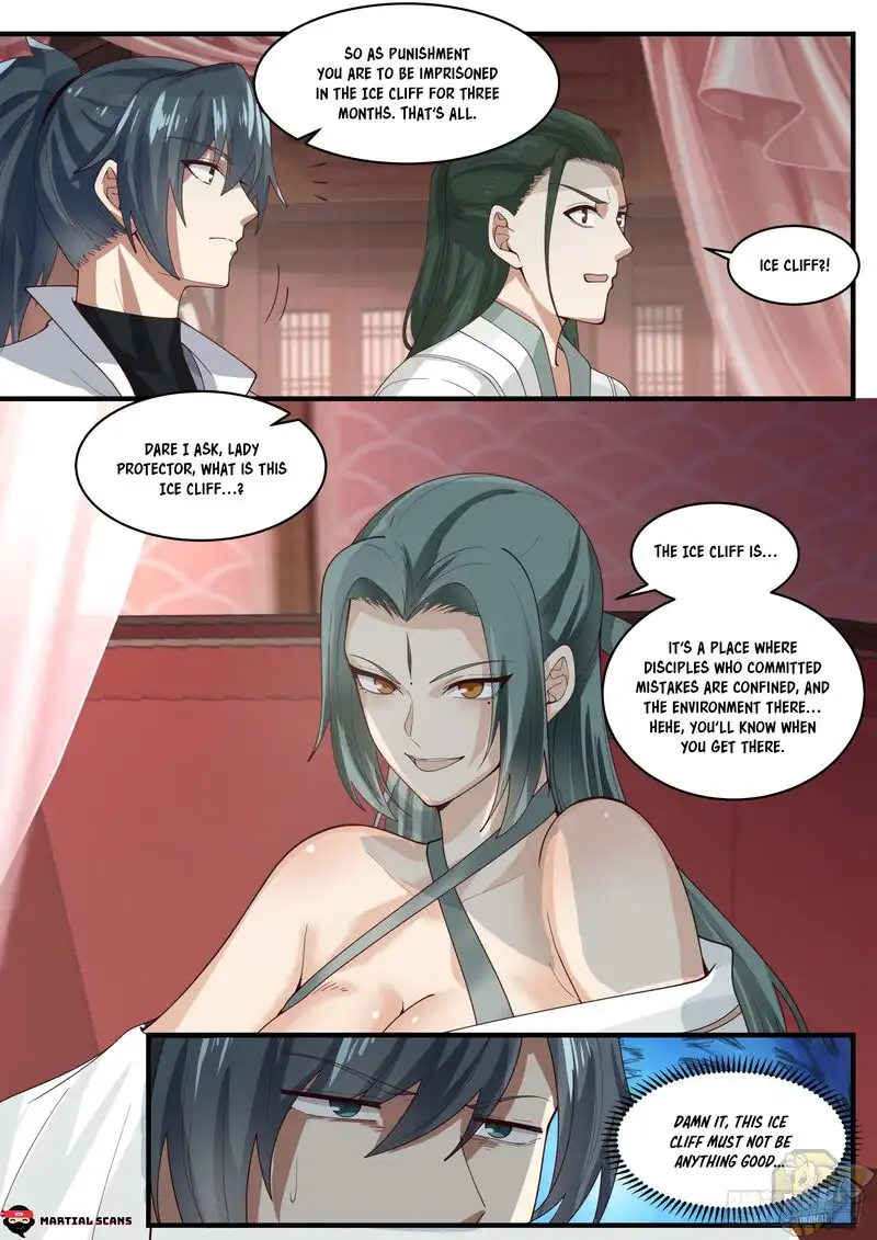 Martial Peak Chapter 1567 page 12