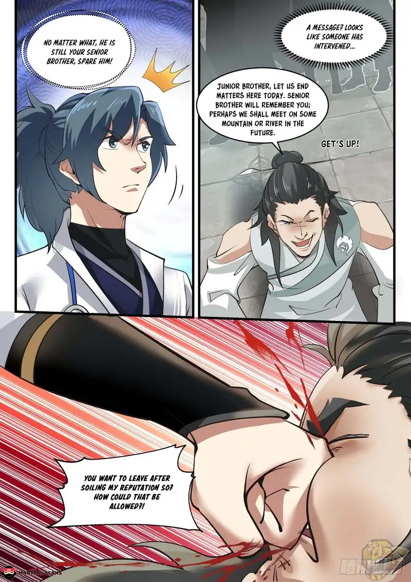 Martial Peak Chapter 1567 page 2