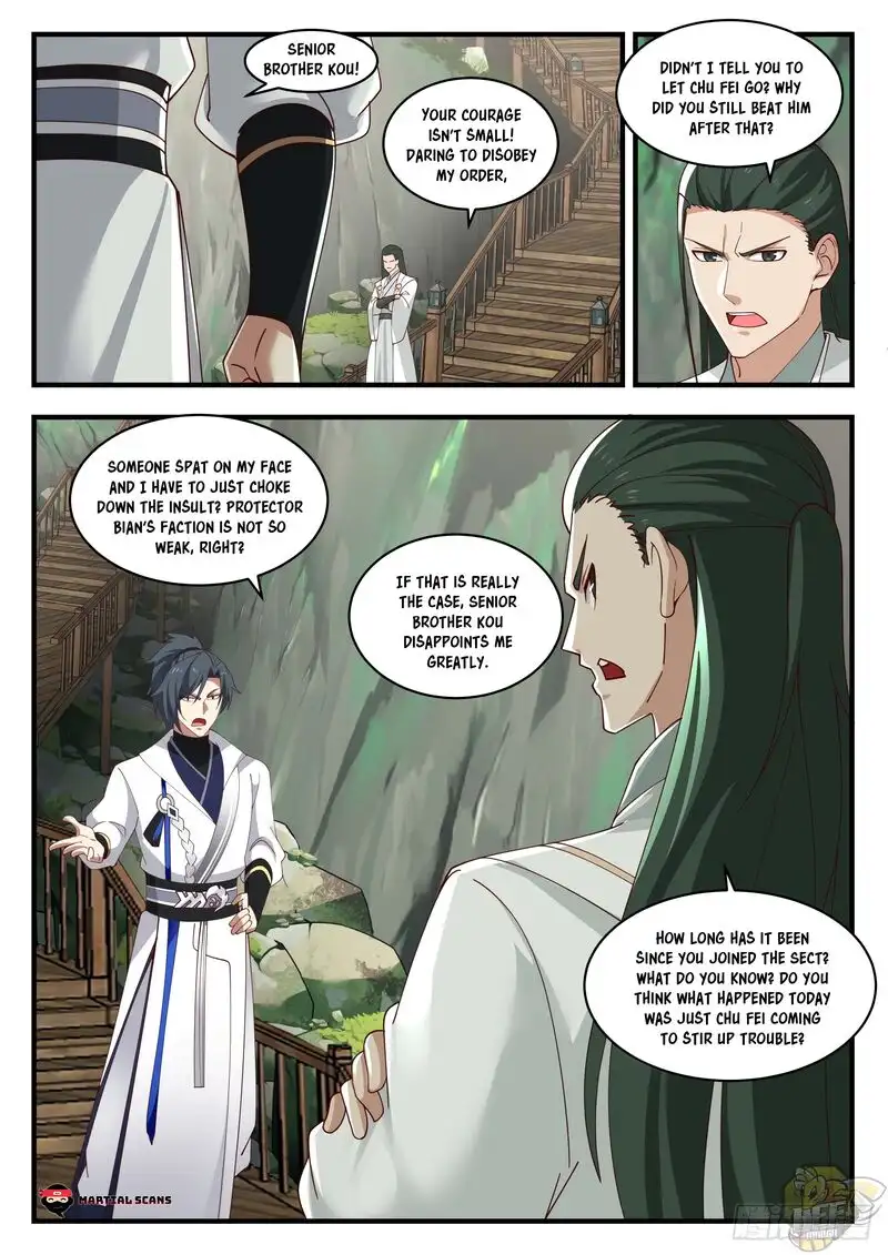 Martial Peak Chapter 1567 page 5