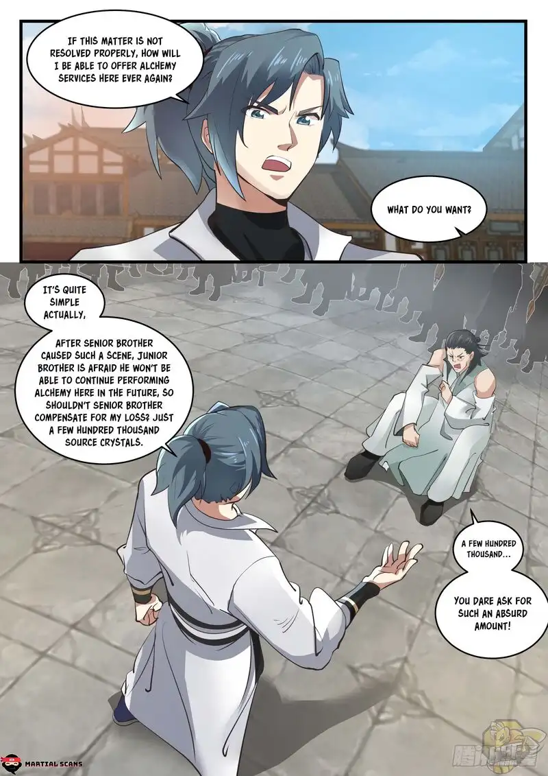 Martial Peak Chapter 1567 page 1