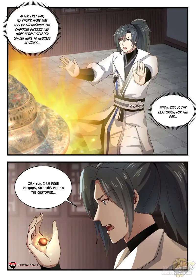 Martial Peak Chapter 1565 page 11