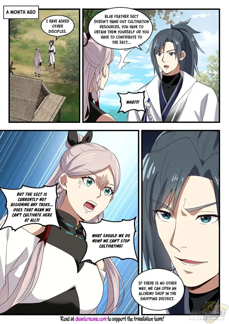 Martial Peak Chapter 1565 page 6