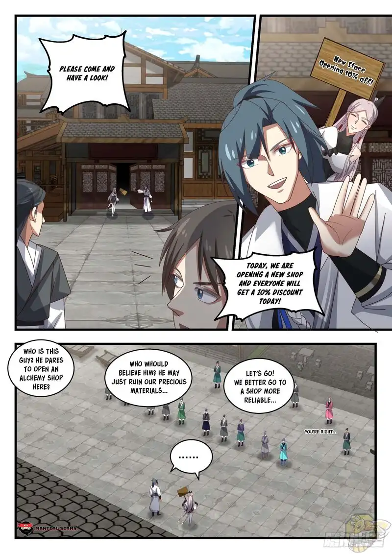 Martial Peak Chapter 1565 page 7