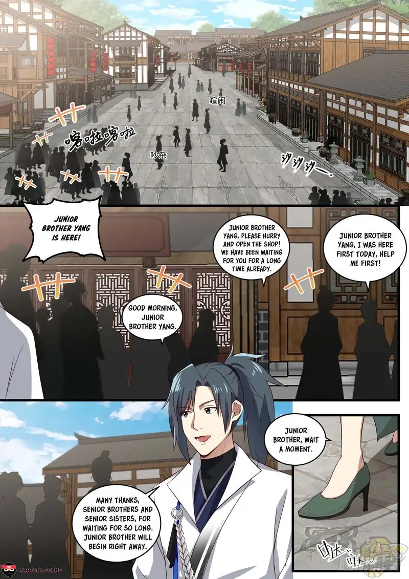 Martial Peak Chapter 1565 page 1