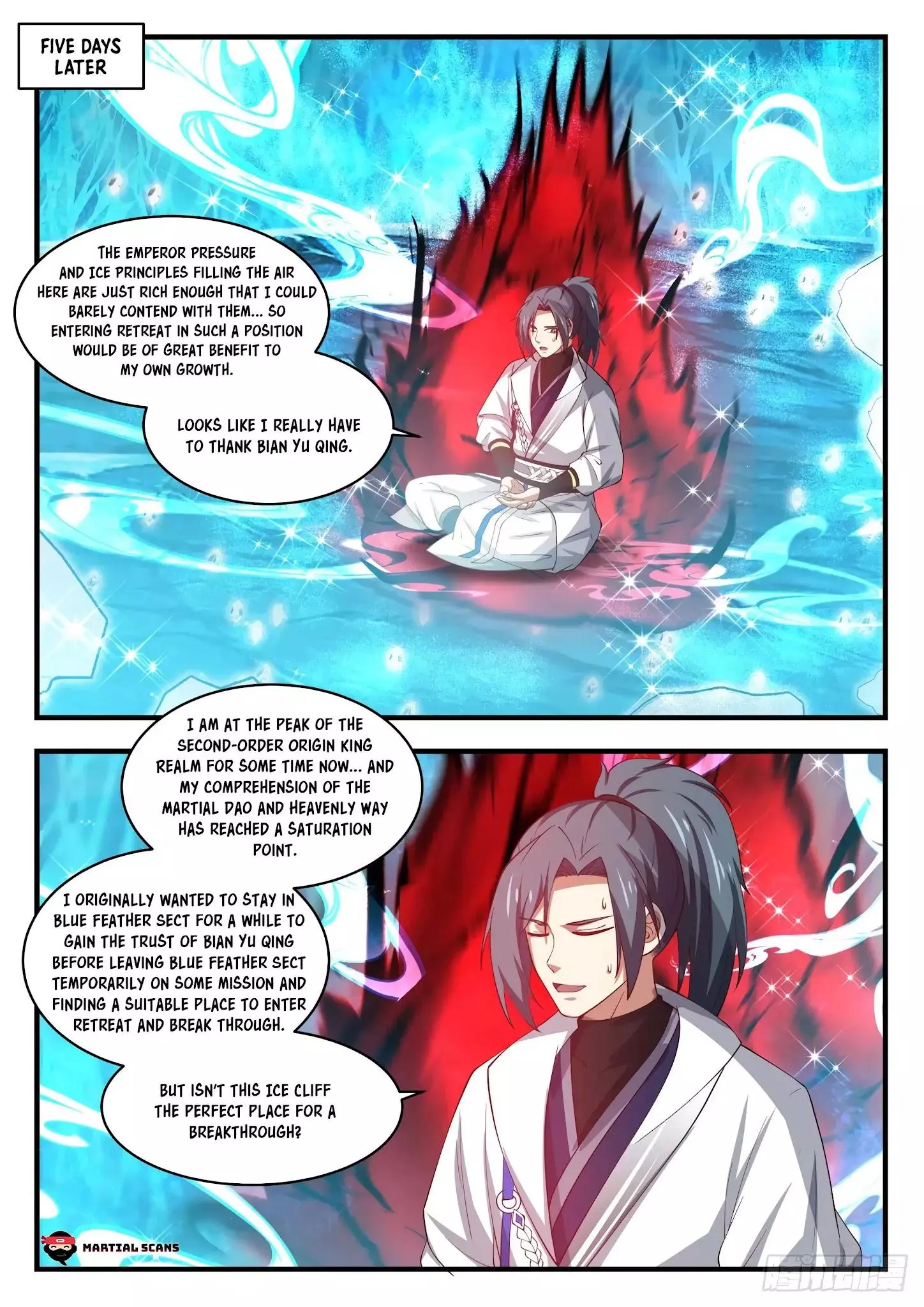 Martial Peak Chapter 1568 page 2