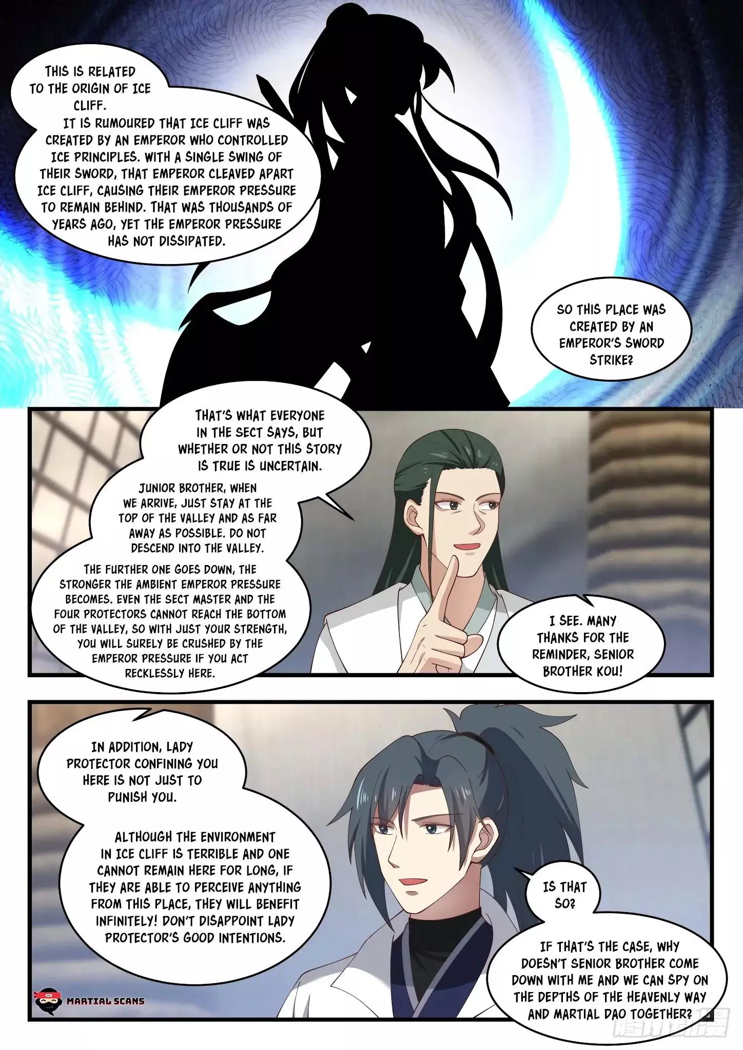 Martial Peak Chapter 1568 page 4