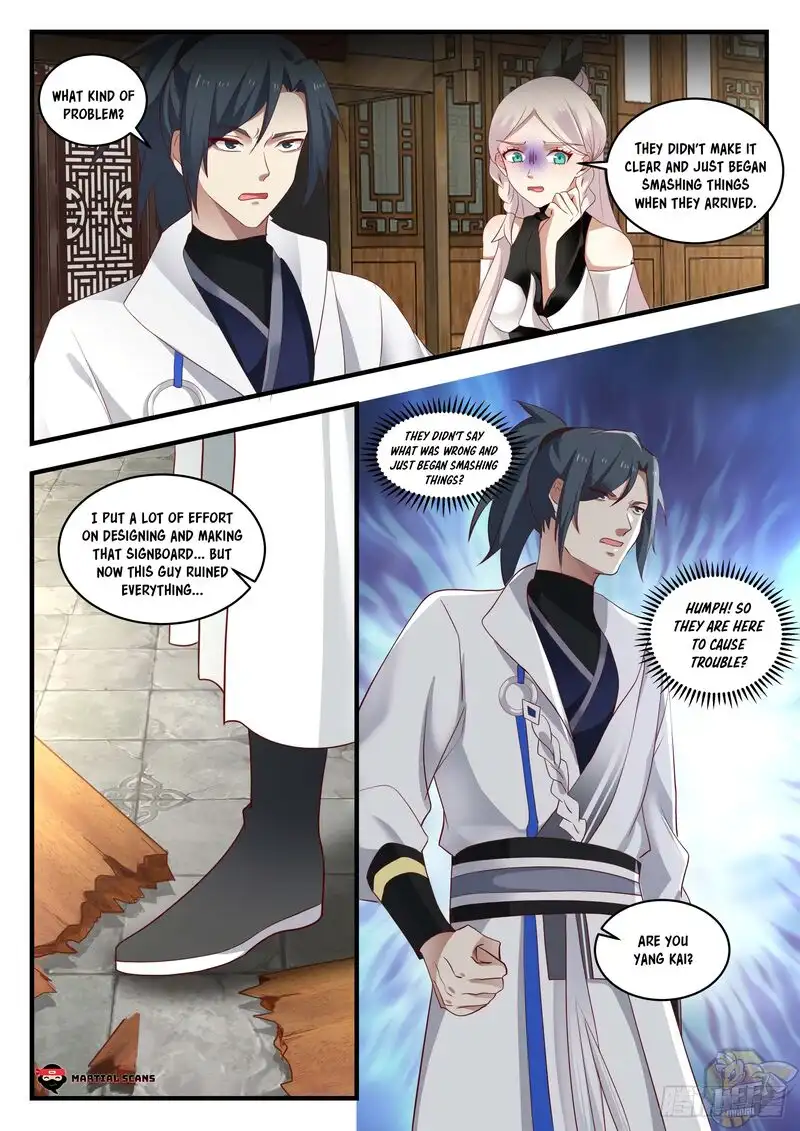 Martial Peak Chapter 1566 page 2