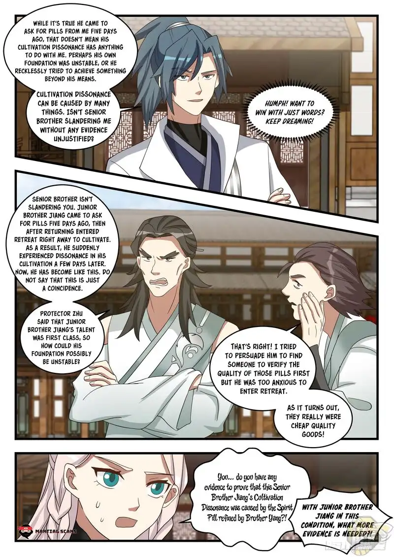 Martial Peak Chapter 1566 page 6