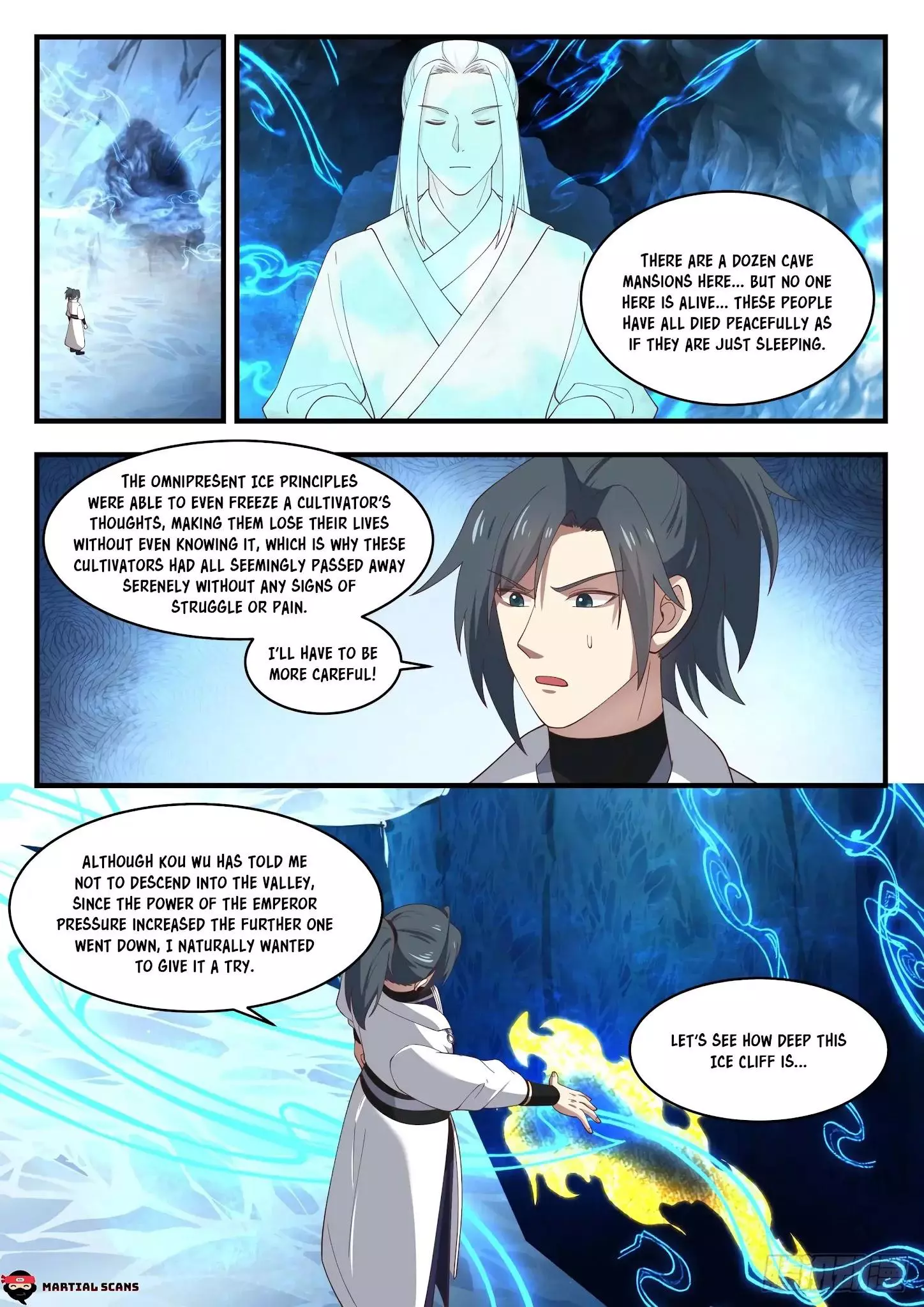 Martial Peak Chapter 1568 page 7