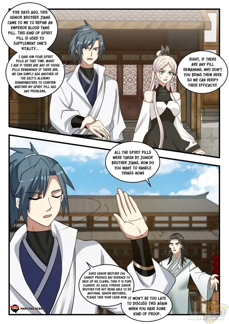 Martial Peak Chapter 1566 page 7