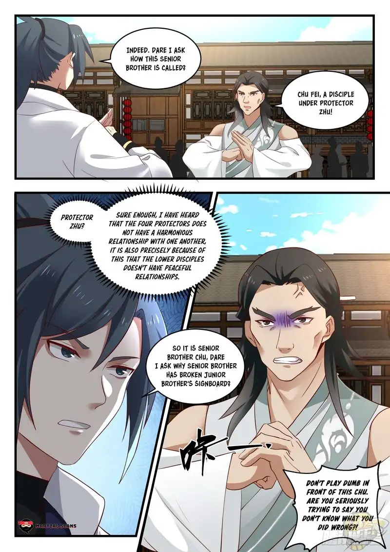 Martial Peak Chapter 1566 page 3
