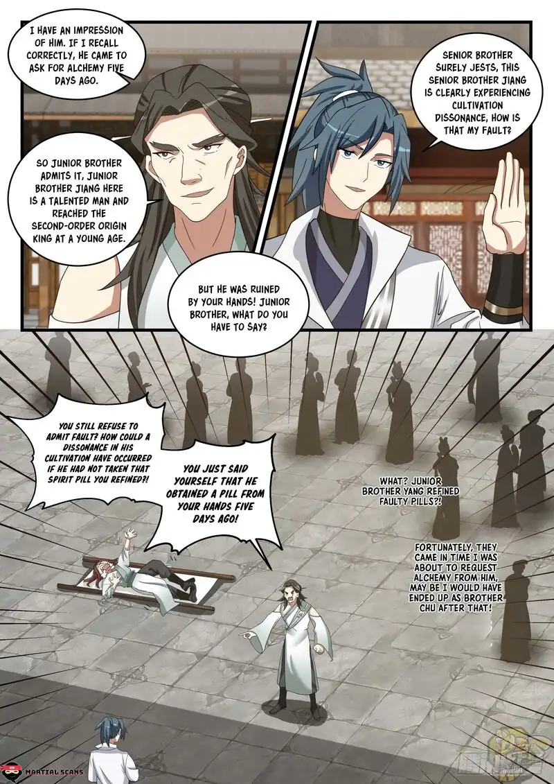 Martial Peak Chapter 1566 page 5