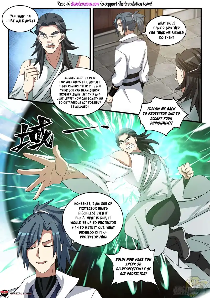 Martial Peak Chapter 1566 page 8