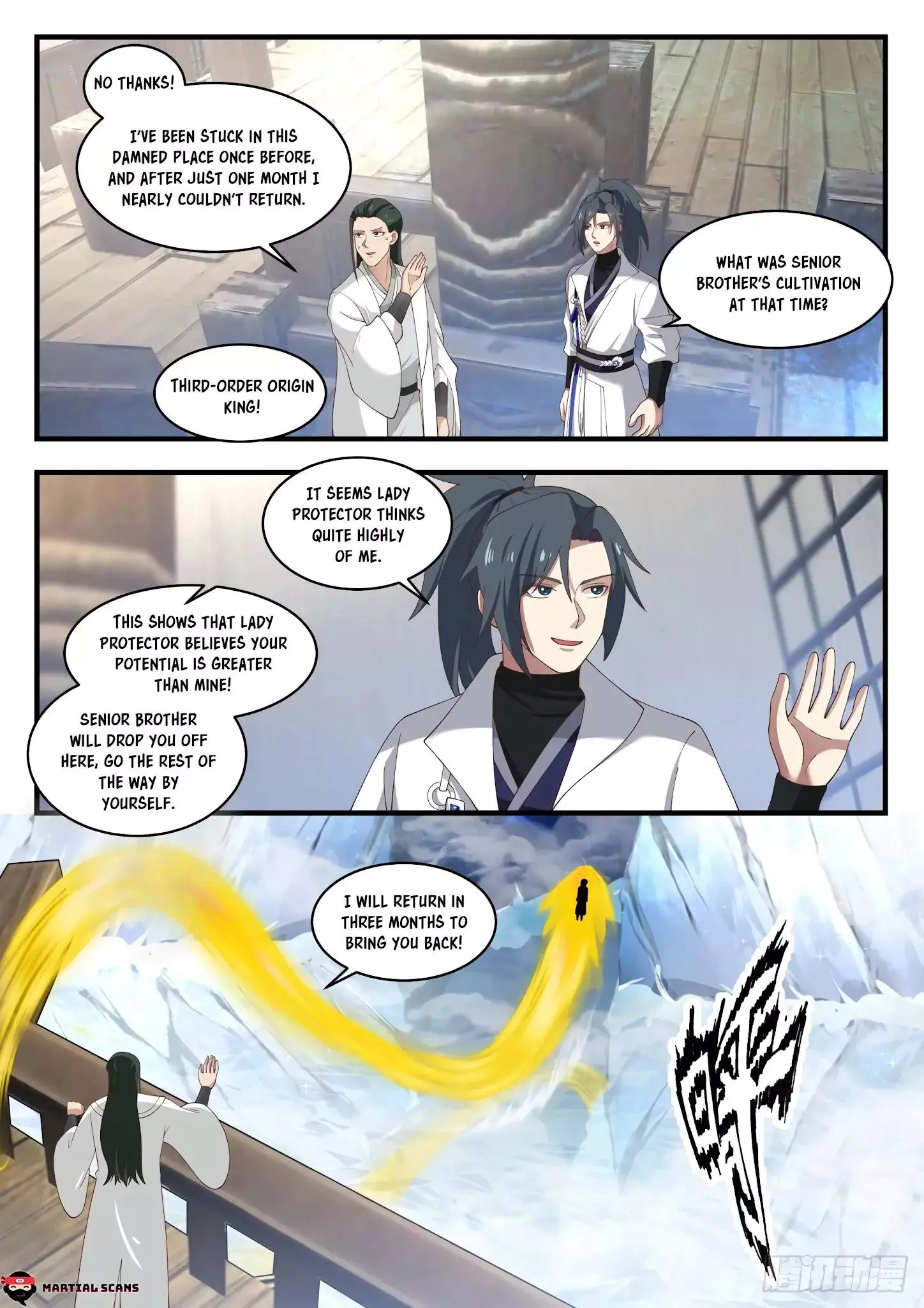 Martial Peak Chapter 1568 page 5