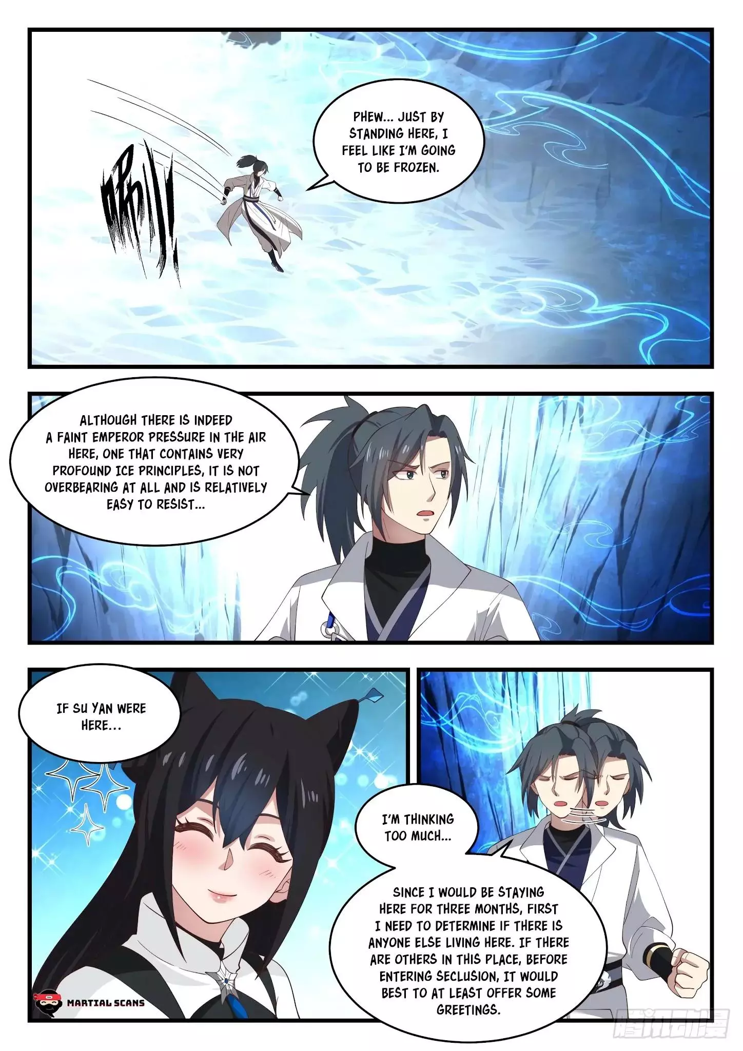 Martial Peak Chapter 1568 page 6