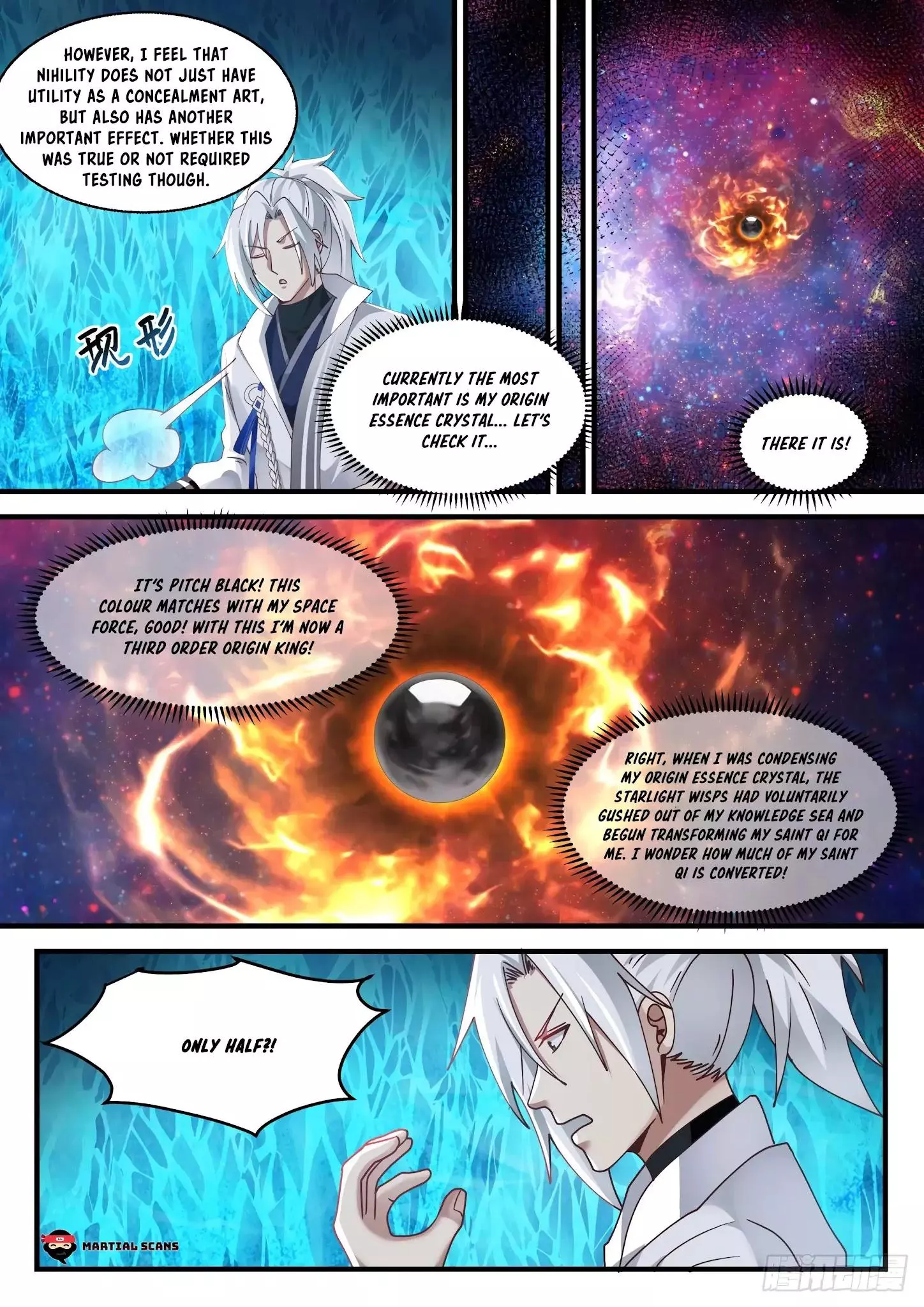 Martial Peak Chapter 1569 page 8