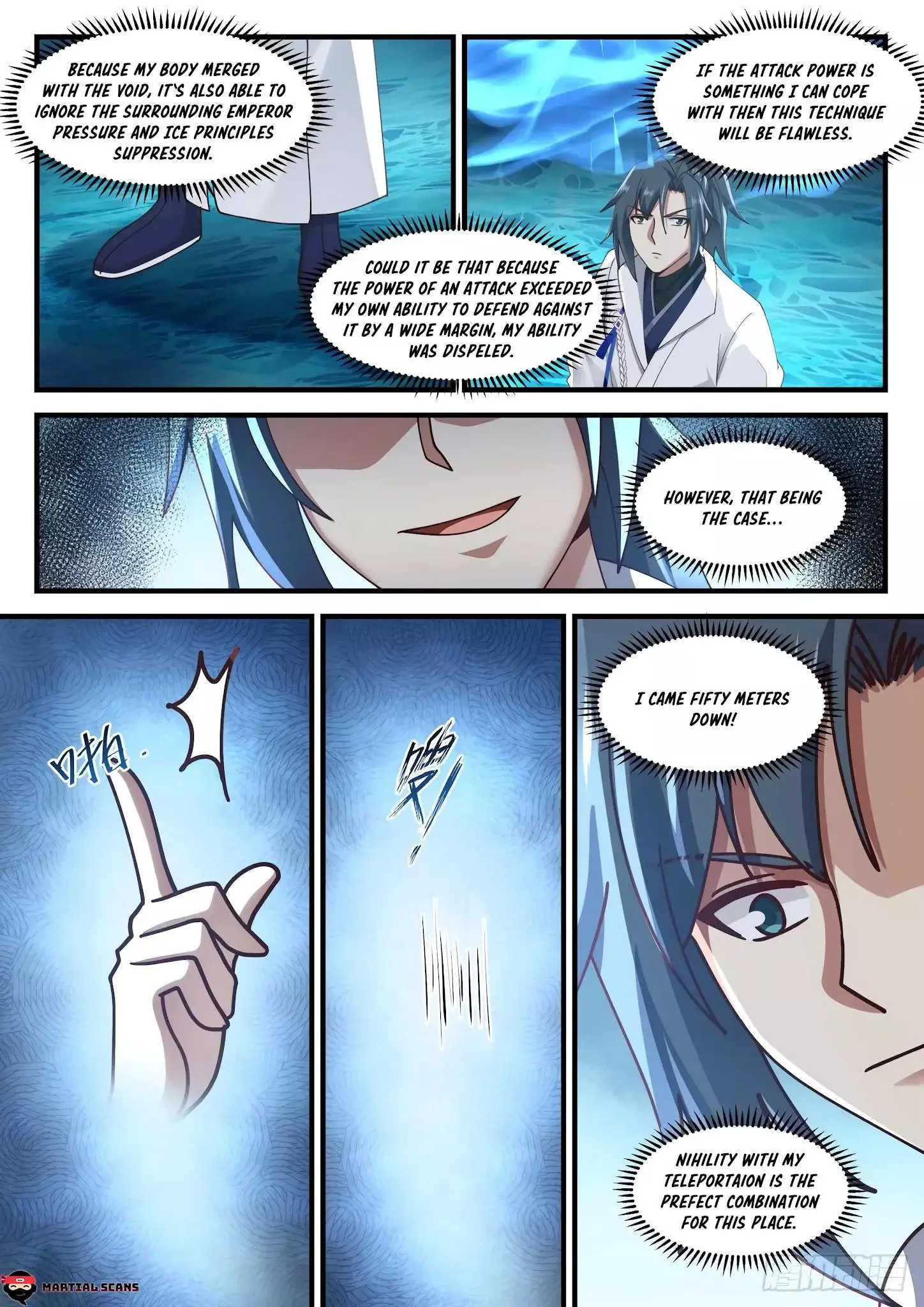 Martial Peak Chapter 1569 page 12