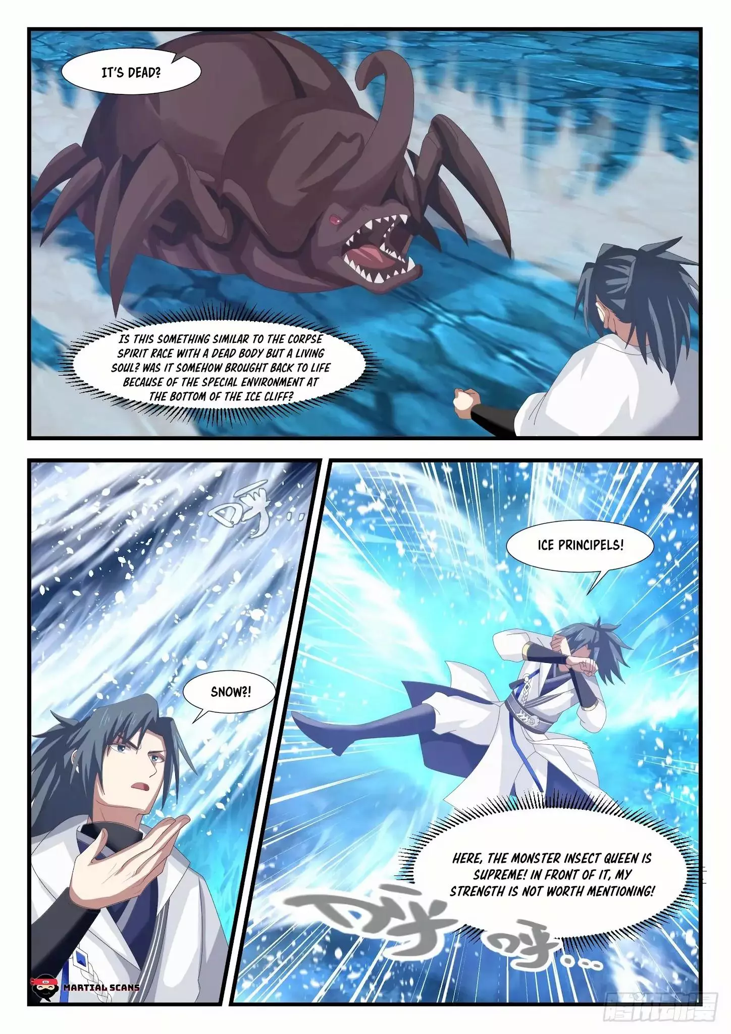 Martial Peak Chapter 1571 page 5