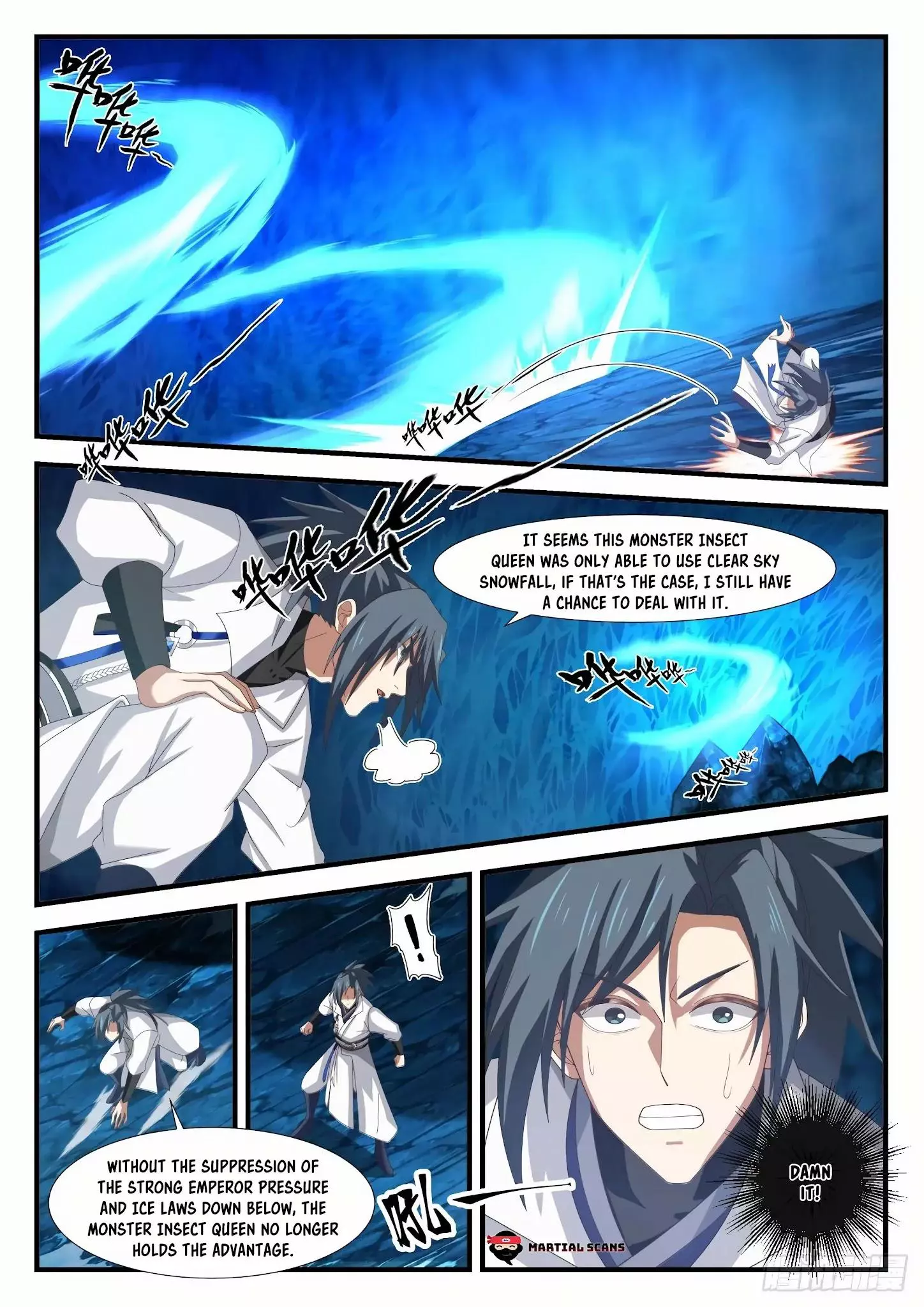Martial Peak Chapter 1571 page 3