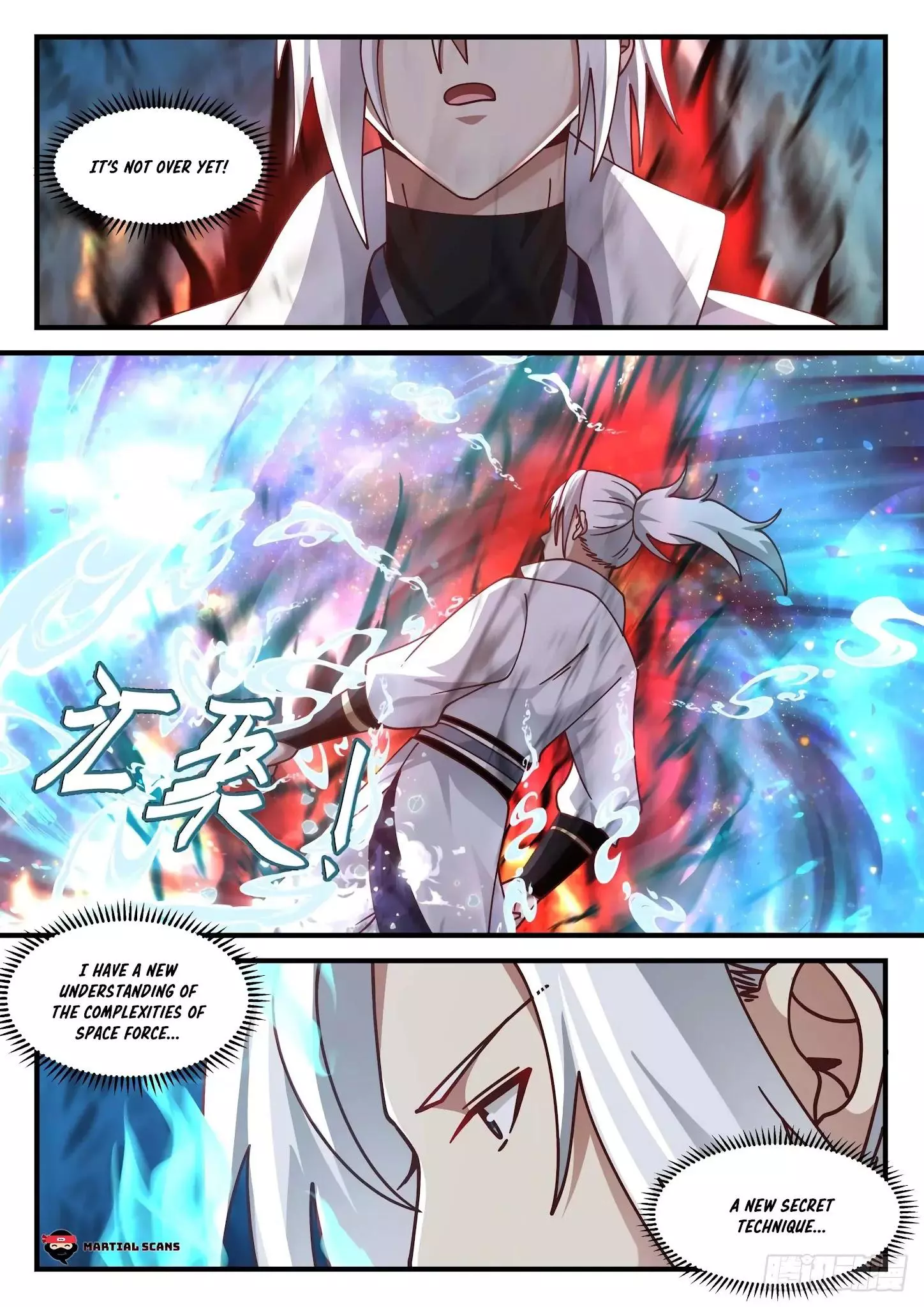 Martial Peak Chapter 1569 page 6