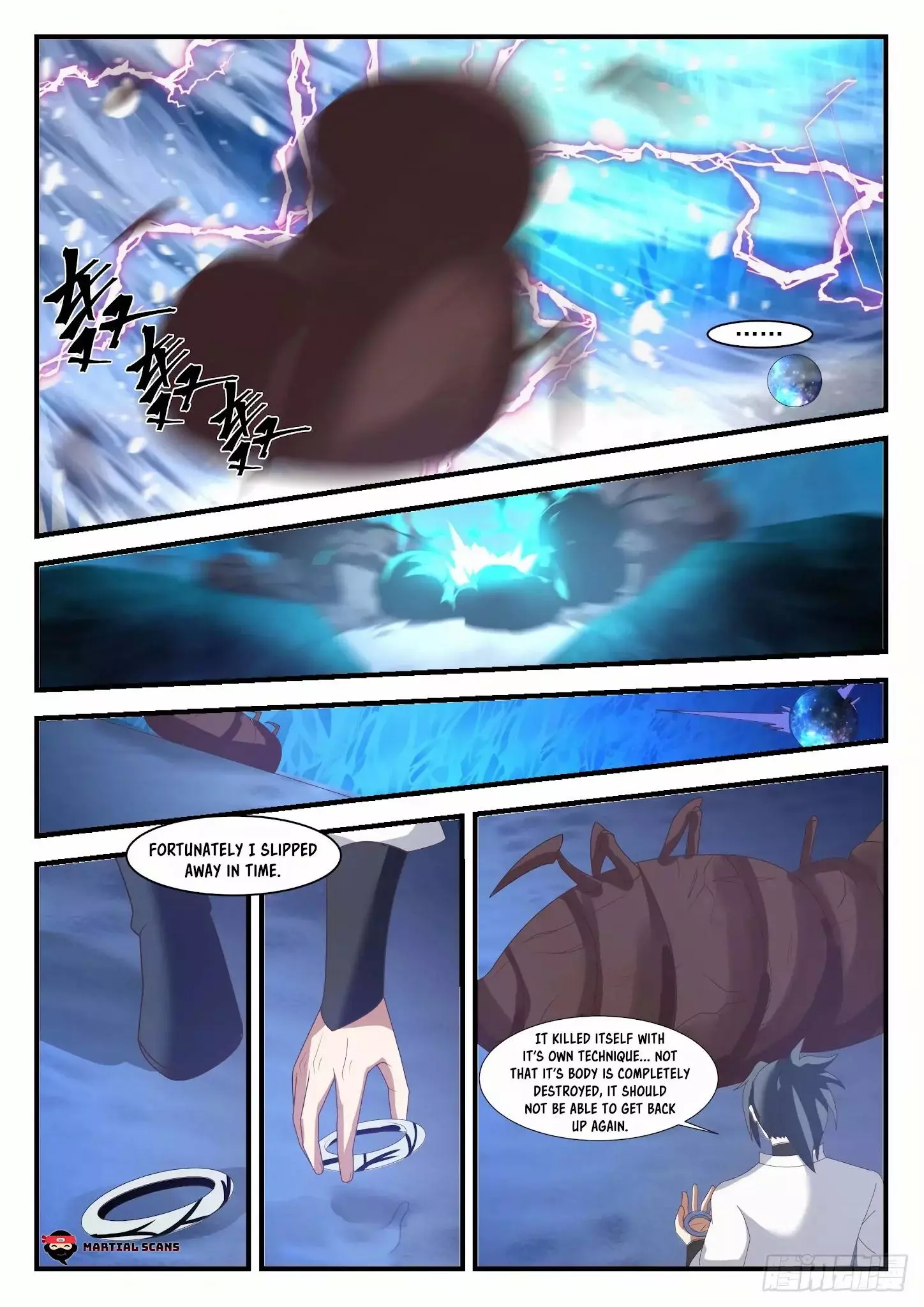 Martial Peak Chapter 1571 page 9