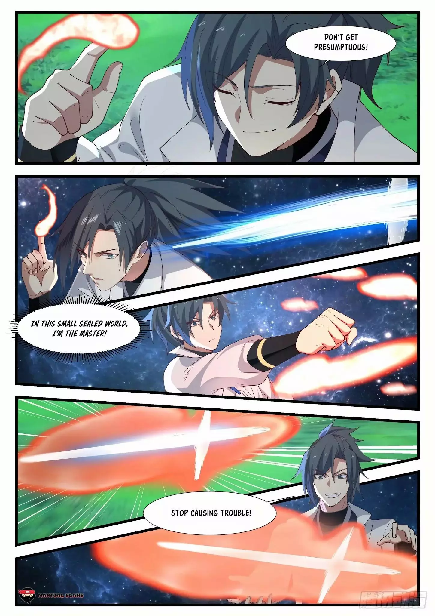 Martial Peak Chapter 1571 page 12
