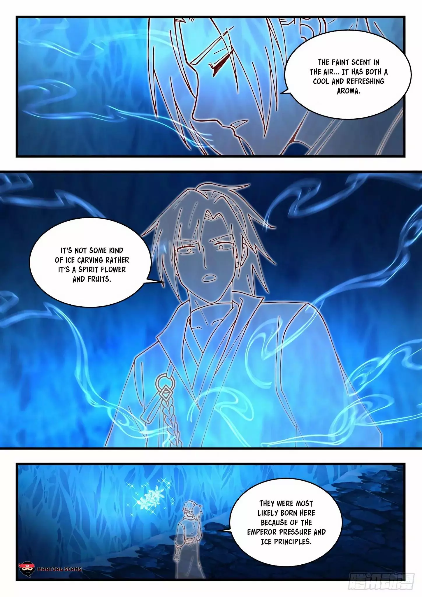 Martial Peak Chapter 1570 page 3